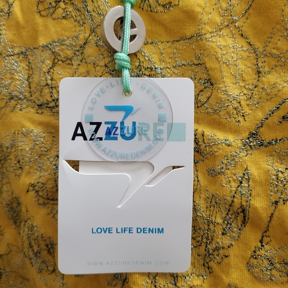 NWT Vintage Azzure T-Shirt - Picture 7 of 8